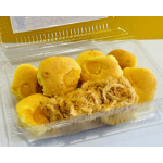 TRỨNG MUỐI CHÀ BÔNG ( HỘP 10 CÁI )