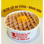 Trứng muối 2 vị sốt bơ trứng , khoai môn