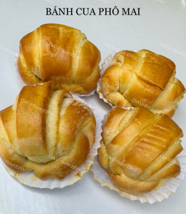 BÁNH CUA PHÔ MAI ( HỘP 2 CÁI )