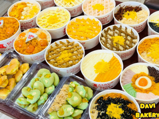 Đặc Sản Ngon Ở Vũng Tàu: Bánh Bông Lan Trứng Muối DaVi