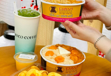 Bánh Bông Lan Trứng Muối Davi 